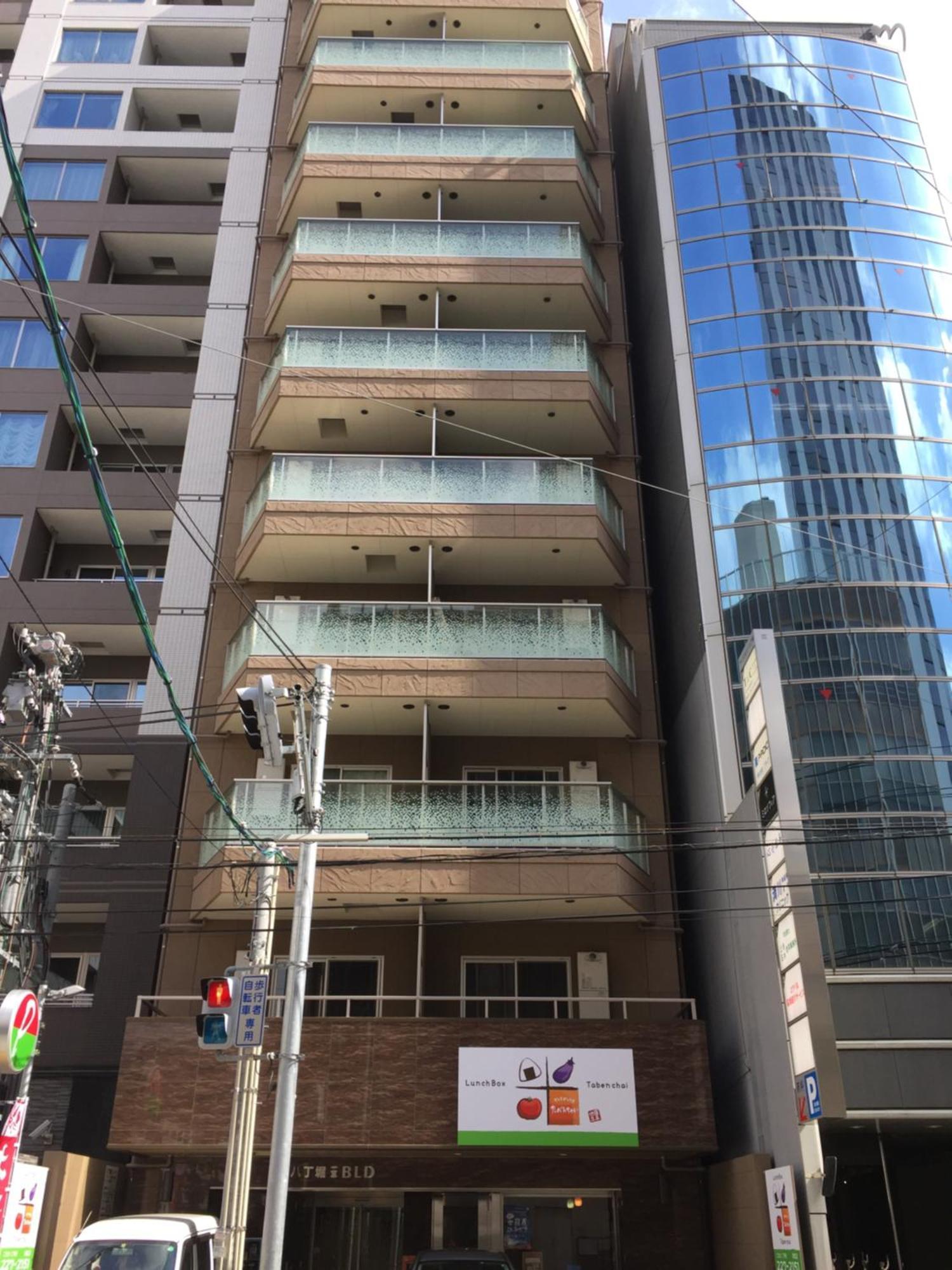 広島市八丁堀 iBLDアパートメント エクステリア 写真